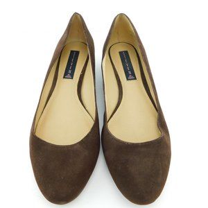 STEVEN Steve Madden Brown Suede Leather Ballet Flats 9
